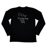Longsleeve Halloween - Noir