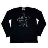 Longsleeve Halloween - Noir