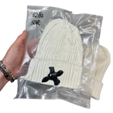 Bonnet Numéroté - Blanc