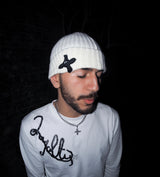 Bonnet Numéroté - Blanc